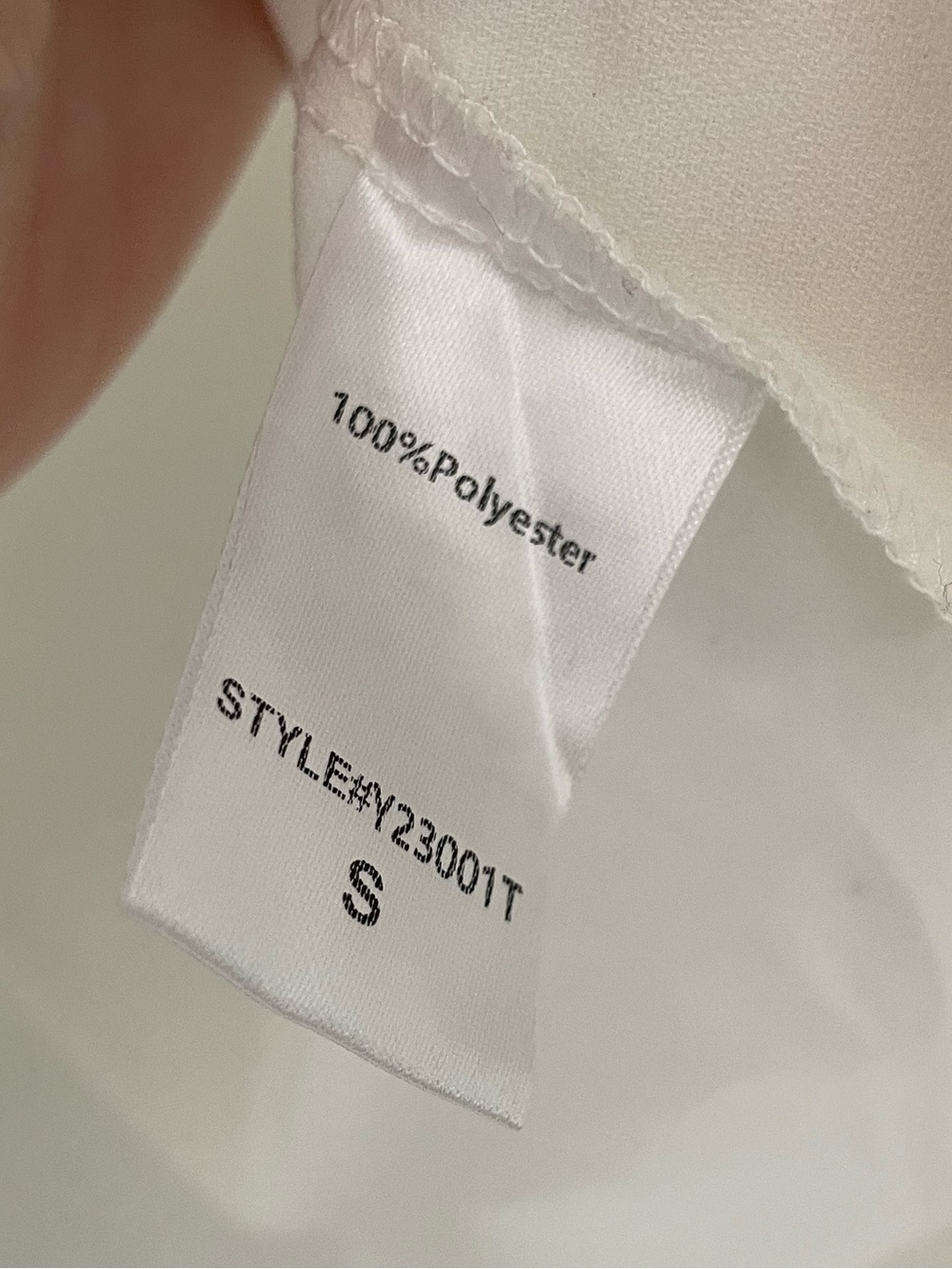 Tuckernuck Pomander Place White Selena Blouse Size Small.    24 - Picture 10 of 10
